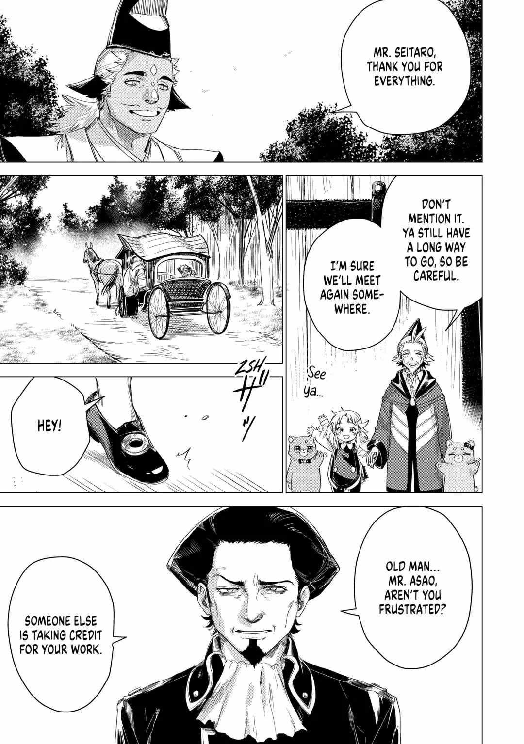 An Oldman in Counterworld Chapter 54 33